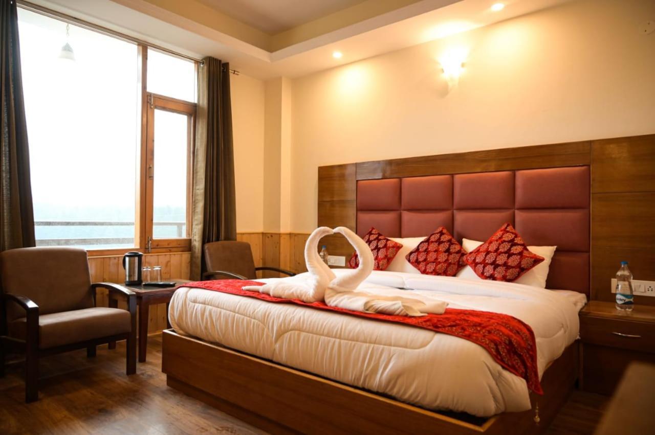 Lotus Inn Rohtang View Manāli Zewnętrze zdjęcie